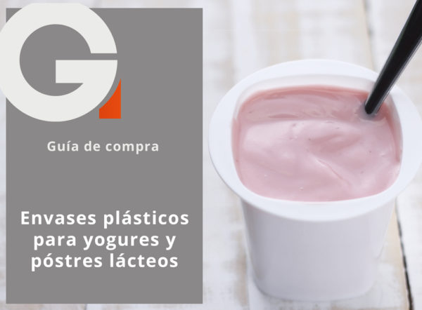 Envases plásticos para yogures y postres